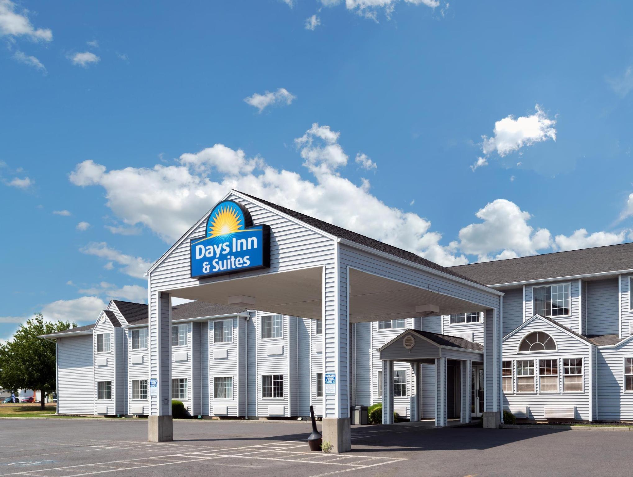 Days Inn&Suites by Wyndham Spokane Airport Airway Heights Exterior foto