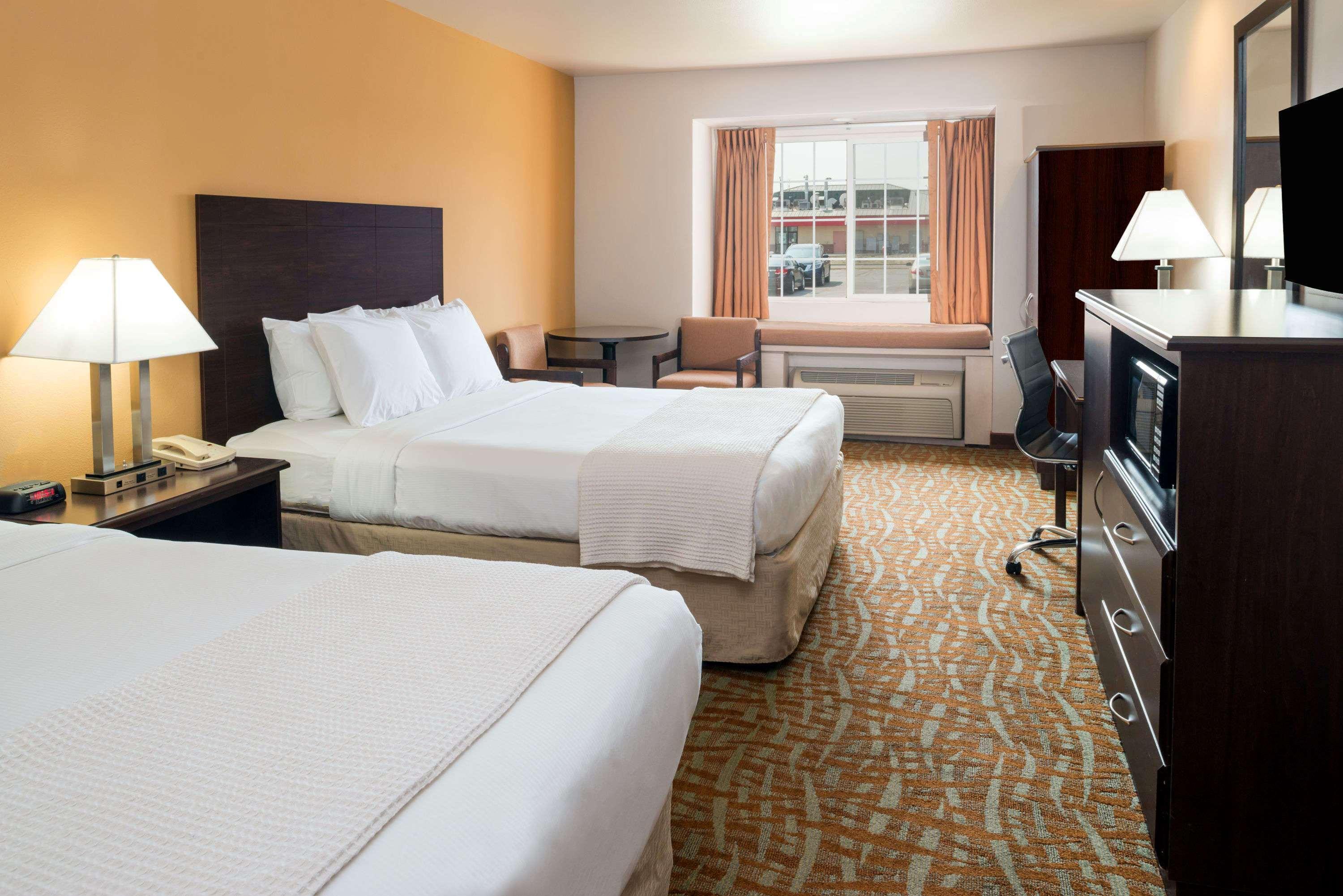 Days Inn&Suites by Wyndham Spokane Airport Airway Heights Exterior foto