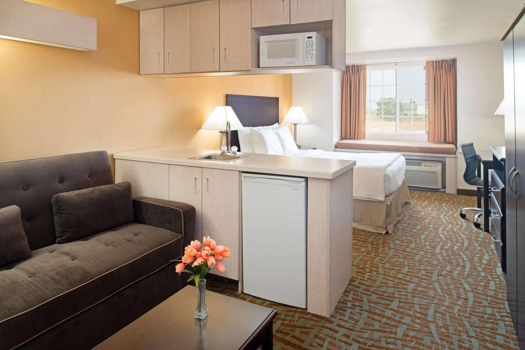 Days Inn&Suites by Wyndham Spokane Airport Airway Heights Exterior foto