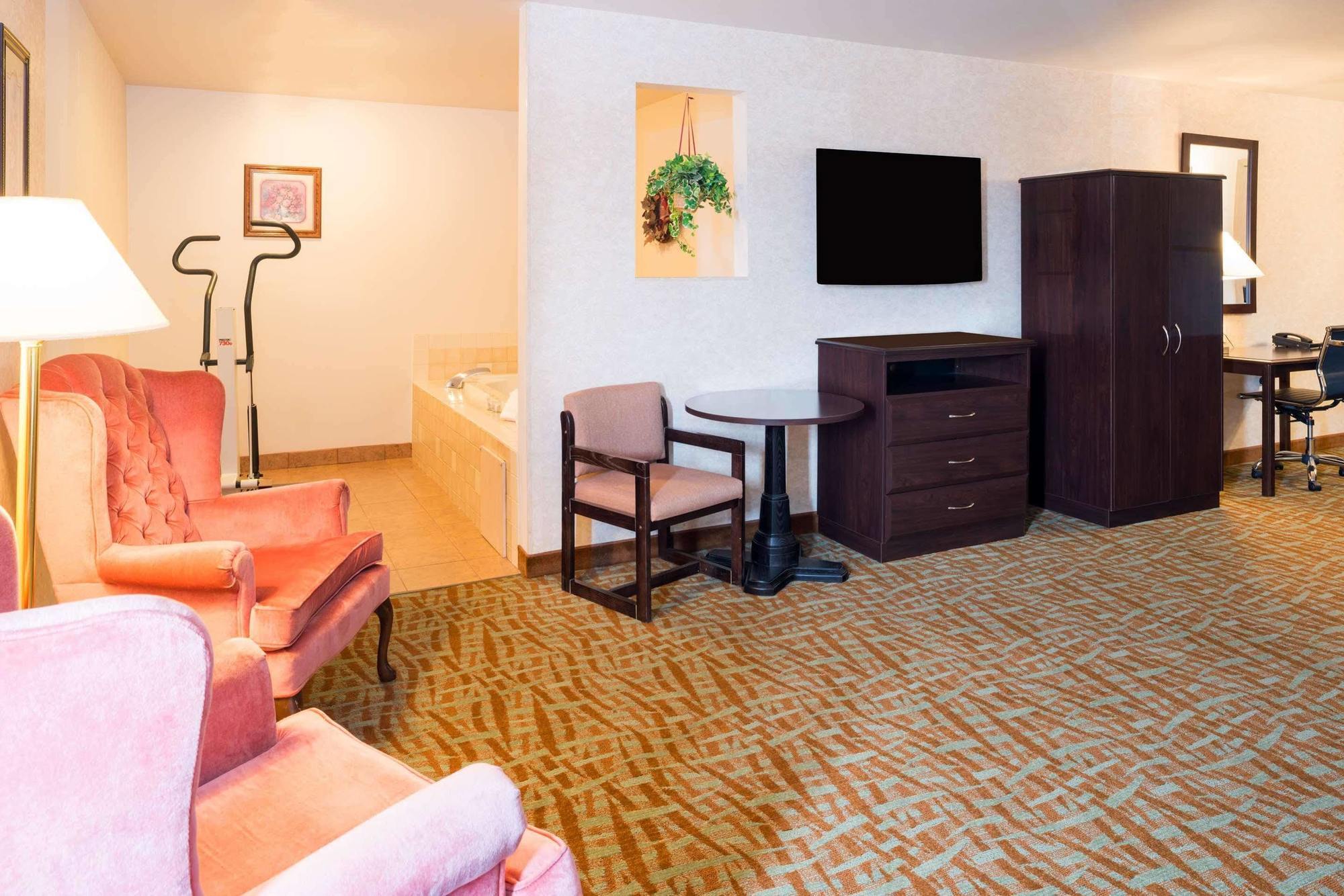Days Inn&Suites by Wyndham Spokane Airport Airway Heights Exterior foto