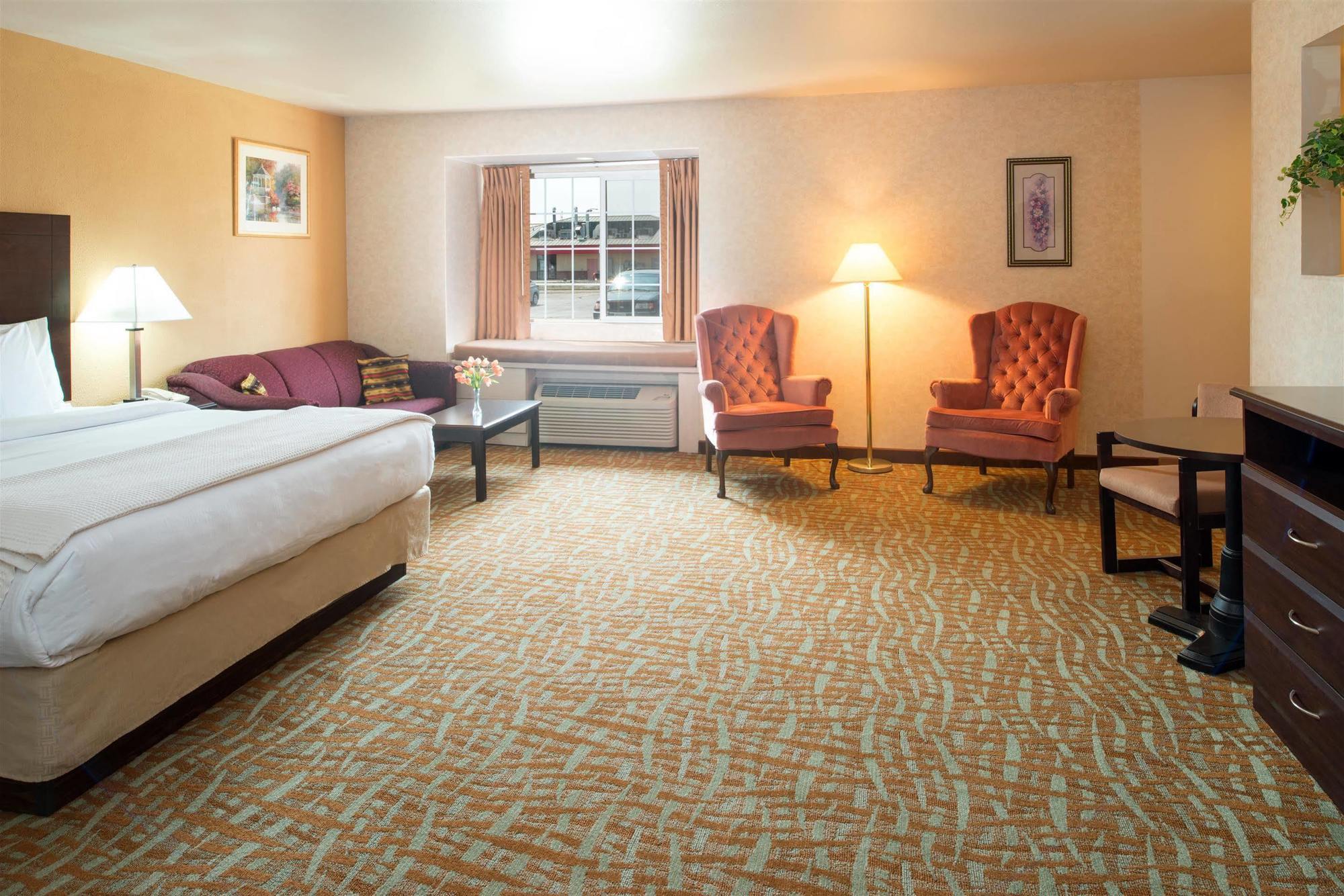 Days Inn&Suites by Wyndham Spokane Airport Airway Heights Exterior foto